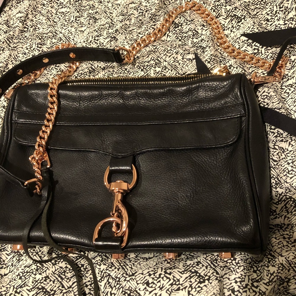 Rebecca Minkoff M.A.C. Large Black Crossbody Bag